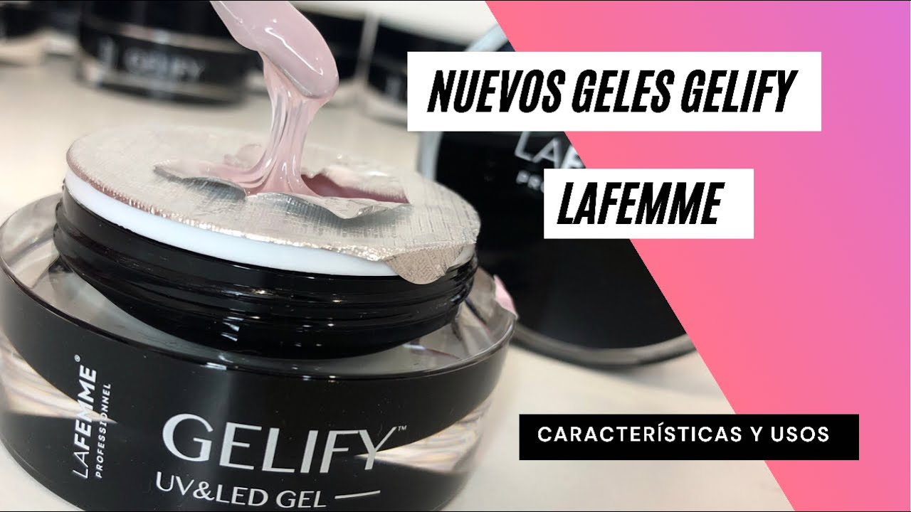 Geles Gelify de LAFEMME | Características y Usos