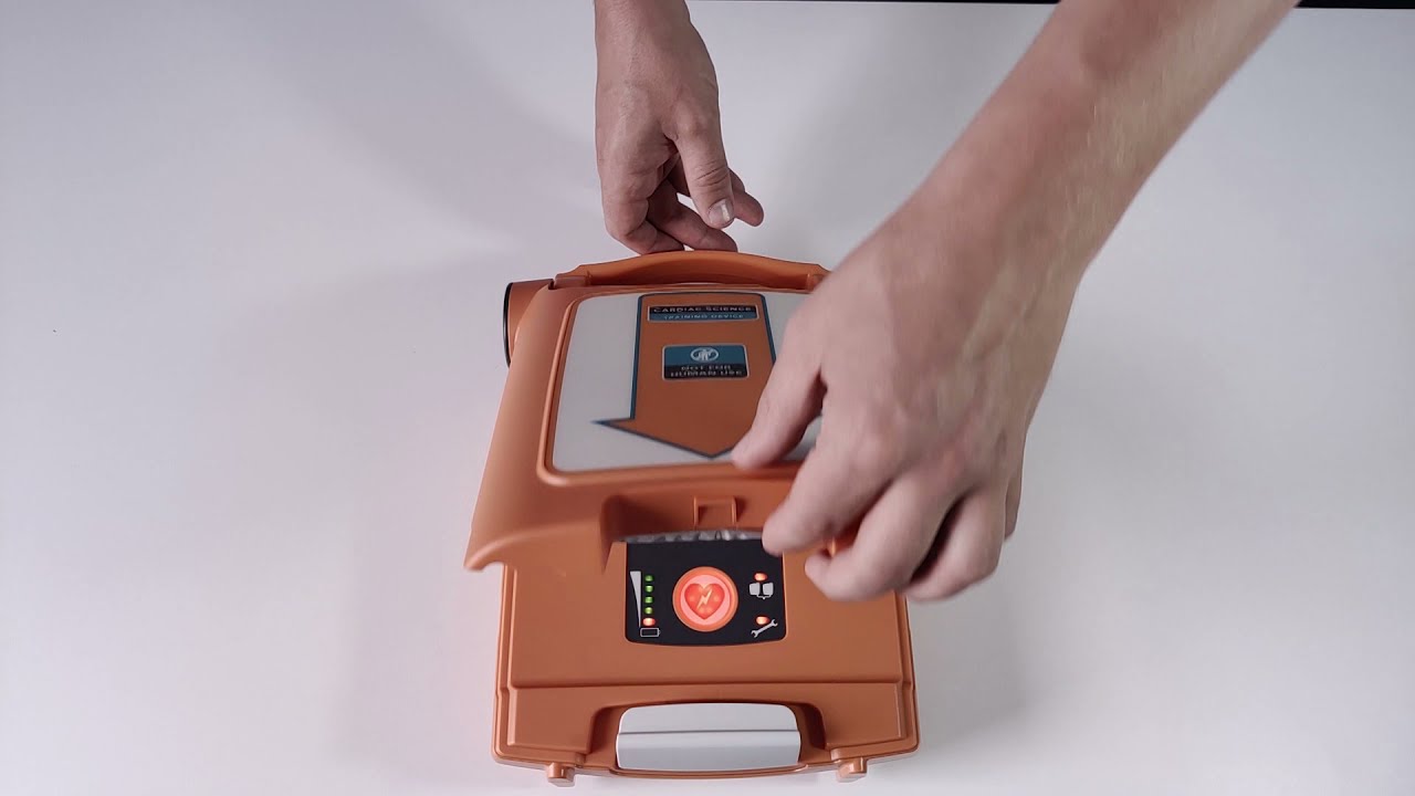 Cardiac Science G5 Trainer AED - NucoPlus
