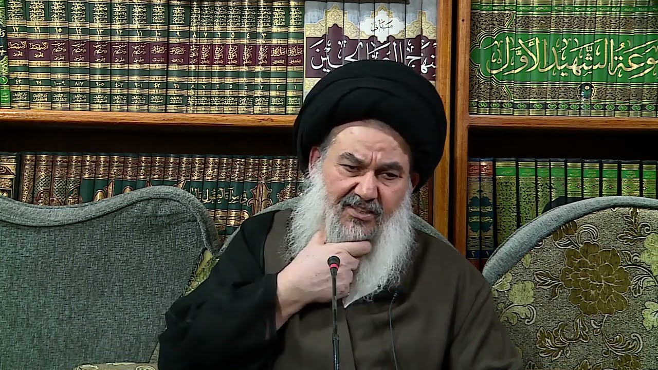 سماحة آية الله السيد ياسين الموسوي (دام ظله) شبكة يس الشيخ الإحسائي و الشيخية
