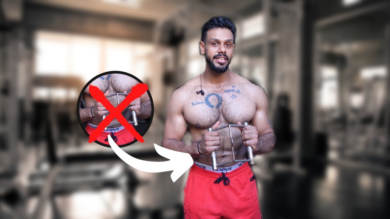 DONOT USE V-BAR on ur back days | Aishmehan