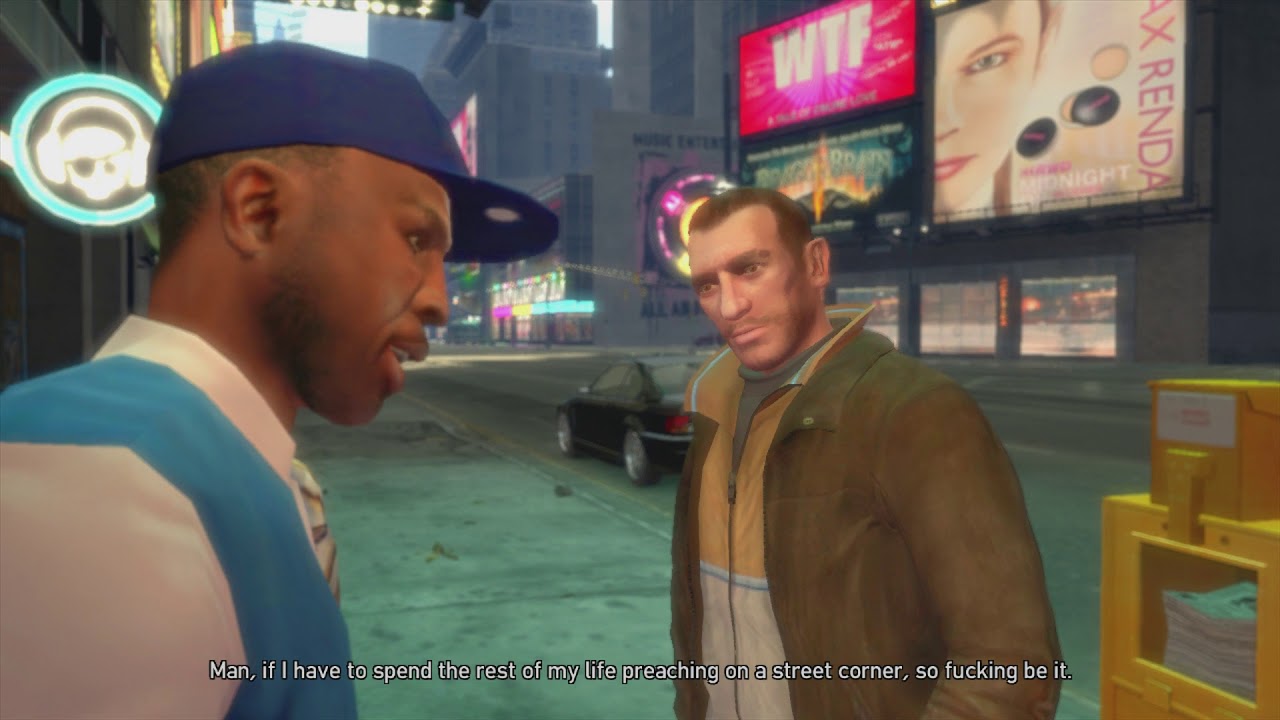 GTA 4 - Random Encounters - Pathos | First encounter
