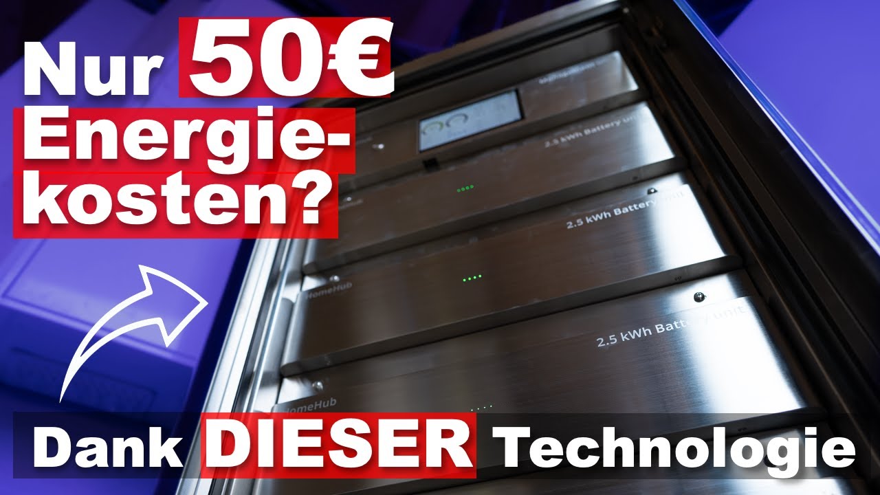 Neuer Speicher f&uuml;r PV Anlage aus Deutschland: Diese Technologie wird immer wichtiger