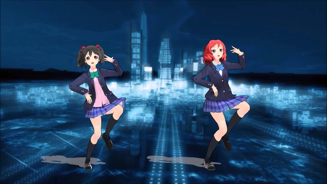 【MMD】にこまきでハッピーシンセサイザ【ラブライブ！】