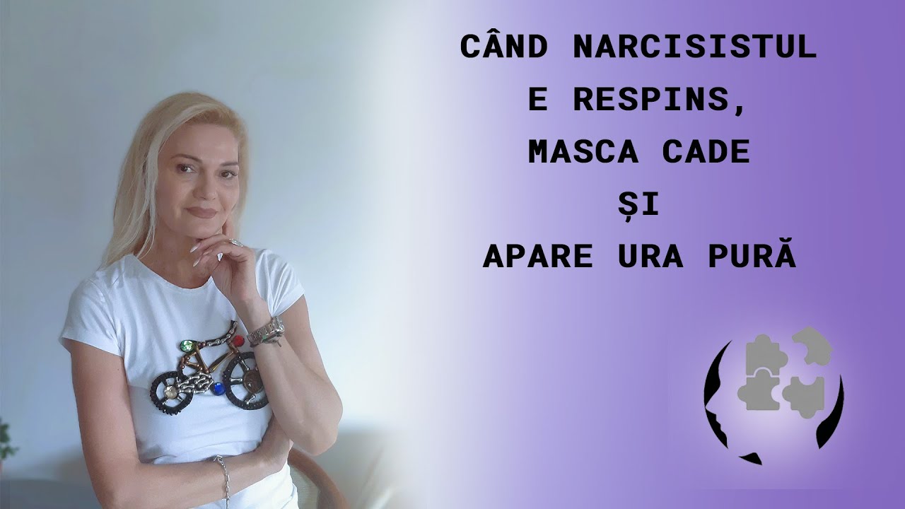 CAND NARCISISTUL E RESPINS, MASCA CADE SI APARE URA PURA