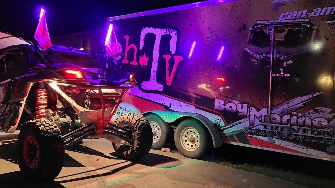 How to install Rock Lights, Whips & Halo's On The Can-Am X3