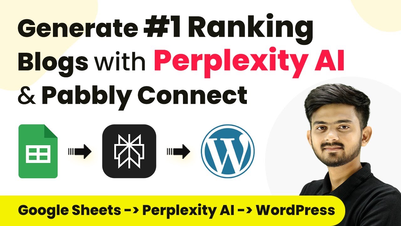 AI SEO: How to Generate #1 Ranking Blogs with Perplexity AI & Pabbly Connect
