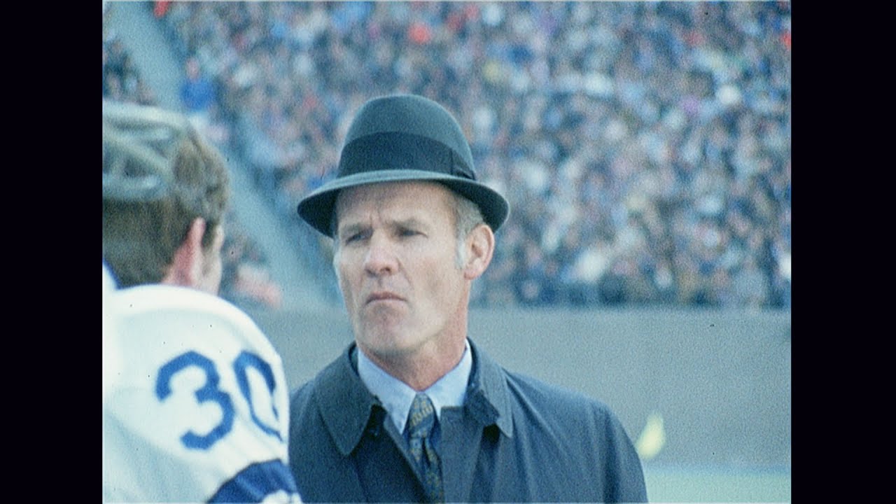 Sideline Footage From Dallas Cowboys vs San Francisco 49ers (NFC Championship) - January 2, 1972