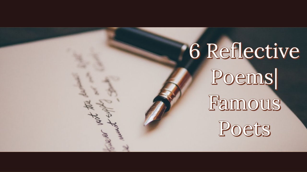 6 Reflective Poems to Read During Isolation
