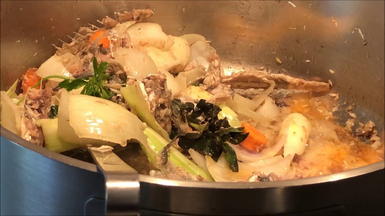 Brou de peix (Receptes bàsiques)