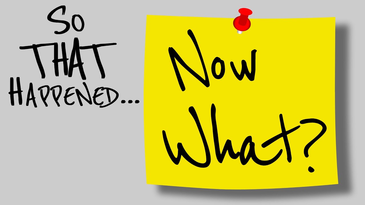 So That Happened...Now What? February 1, 2026
