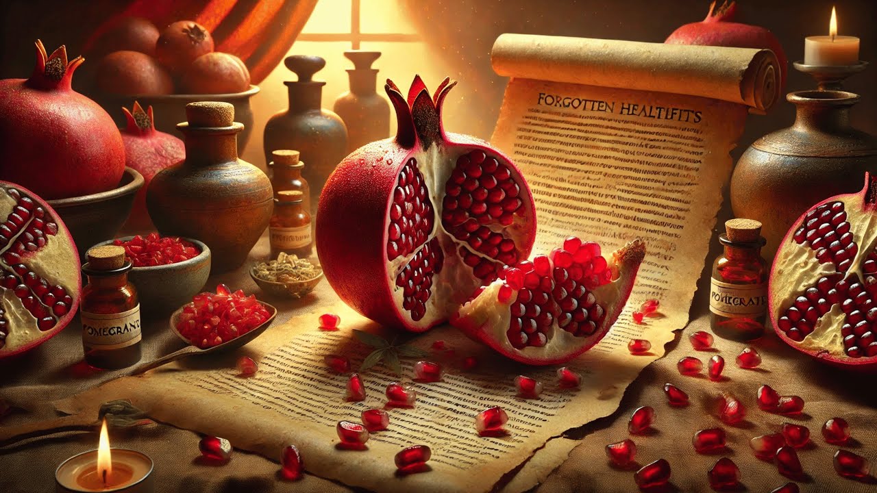 The Forgotten Health Benefits of the Pomegranate in Ancient Medicine