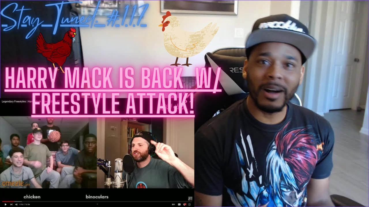 Omegle Bars #45 [REACTION] CHICKEN...CHICKEN...CHICKEN! -- Stay Tuned Ep. #117