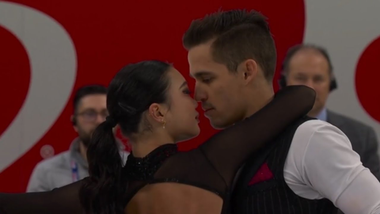 Audrey Shin / Balazs Nagy (USA) SP @ U. S. Nationals 2026