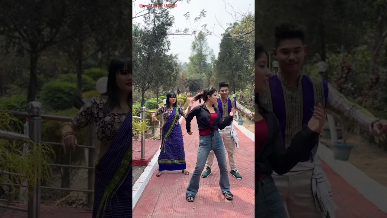 Jangsi Naide || Behind The Scenes Kaubru || Nima x Bittu || @Binoytripurasaofficial