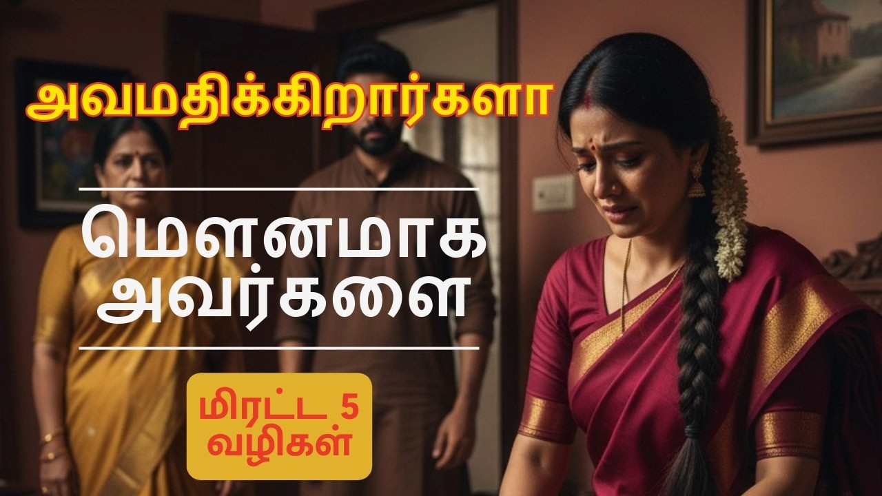 😷 அவமதிக்கும் மக்களை சும்மா விடாதீர்கள் - இந்த 5 வழிகளை முயற்சிக்கவும் 🤪“DONT LET PEOPLE INSULT YOU”