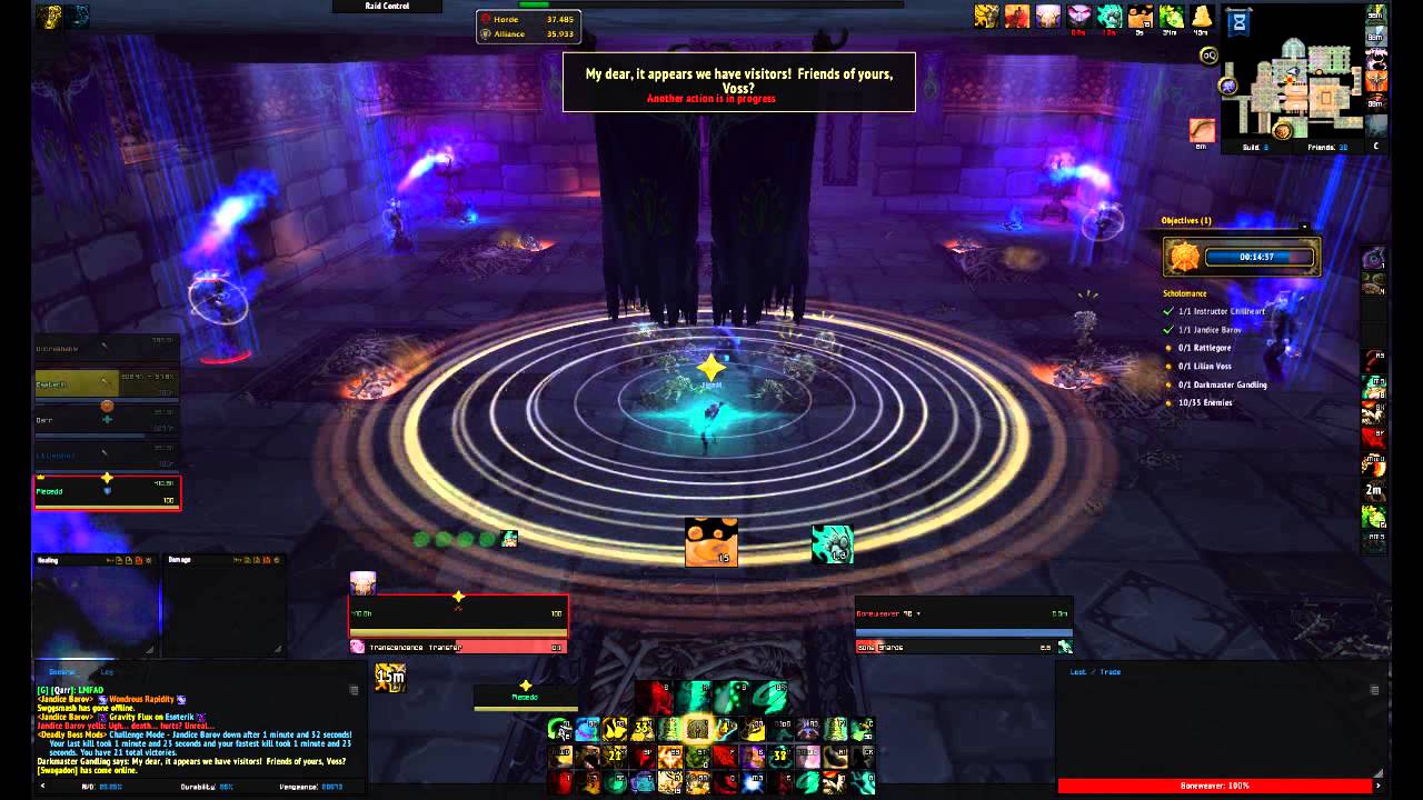 Challenge Mode Gold Scholomance Guide