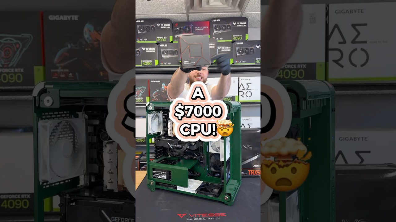 A $7000 CPU! 🤯
