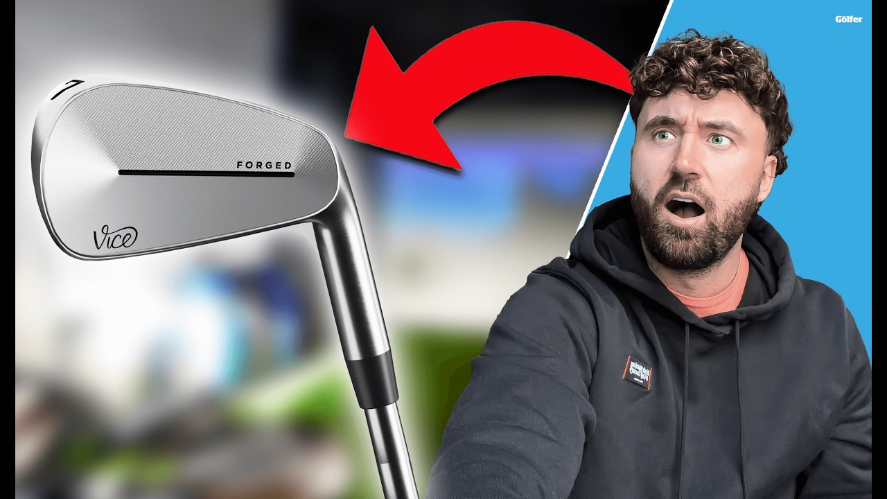 Are These The BEST Irons Under $1000? Vice Golf VGI03 Irons Review