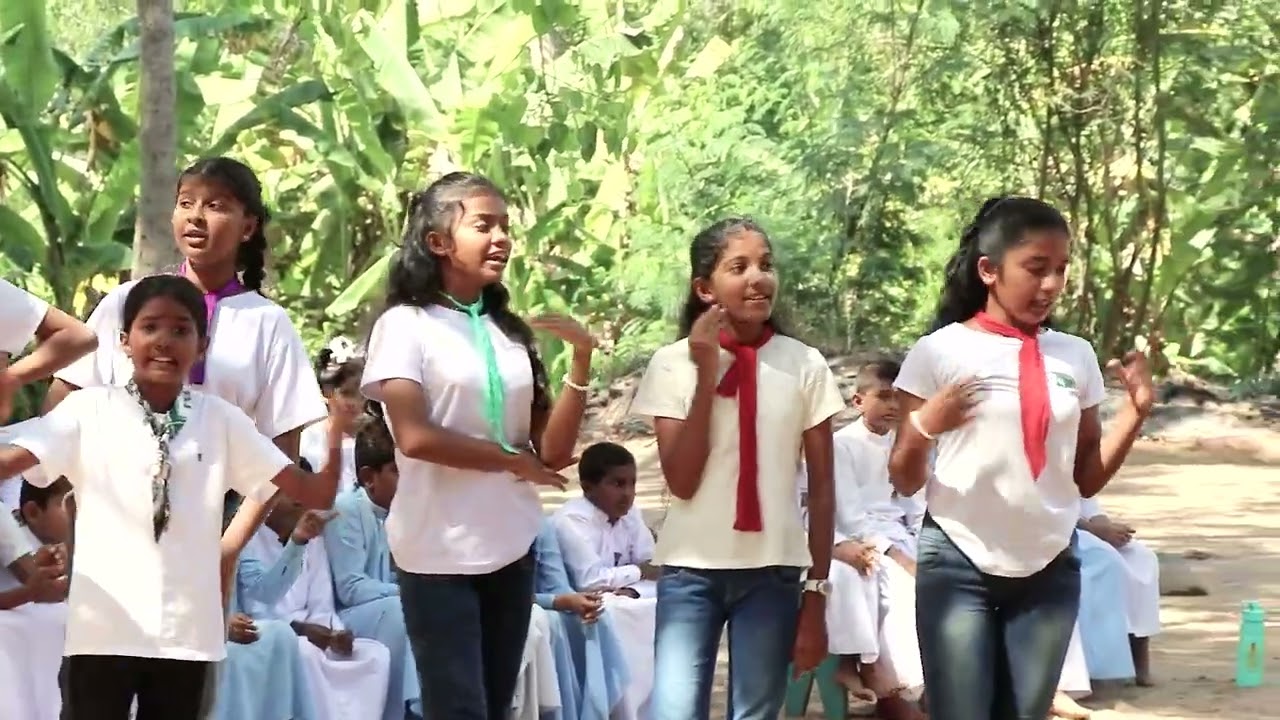 චාරිකා කොට්ටාව සිරි සඳ  විමල දහම් පාසල් දරුවෝ
