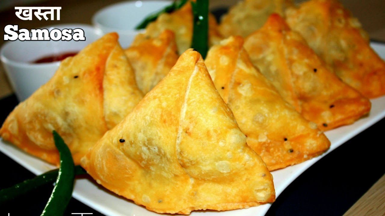 Samosa Recipe l घर पर हलवाई जैसे खस्ता समोसा बनाए l How To Make Samosa l Samosa Banane Ki Vidhi