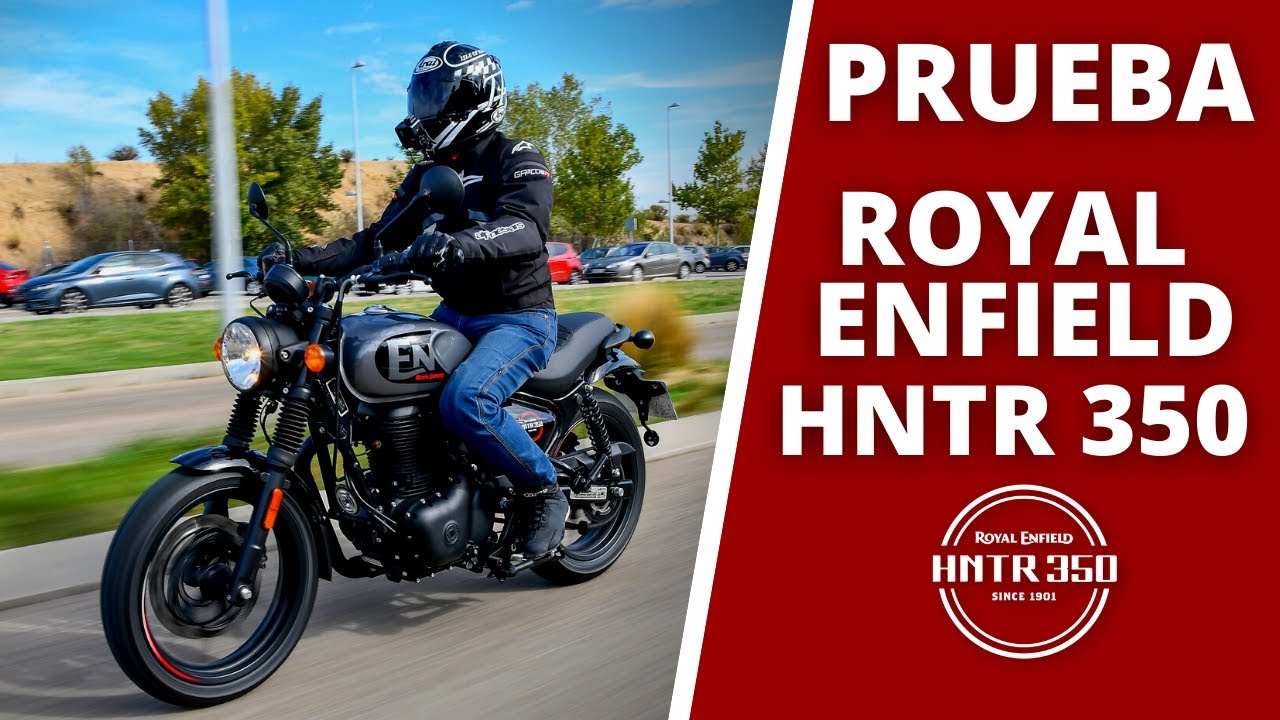 Prueba Royal Enfield HNTR 350 / HUNTER 350 - Naked A2 de estilo neo clásico