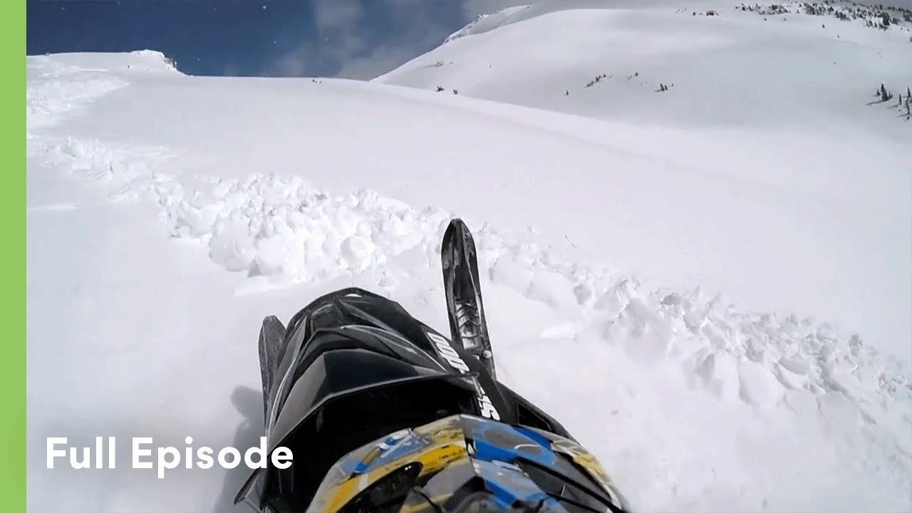 Canadian Snowboarder Burried In Crazy Avalanche | Ep11 | World’s Deadliest Weather S4