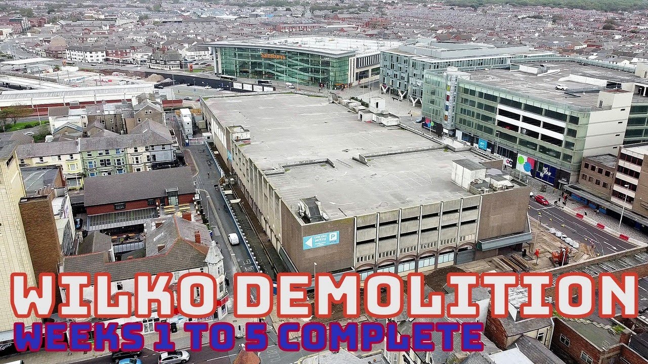 Wilko Demolition The First 5 Weeks : Complete