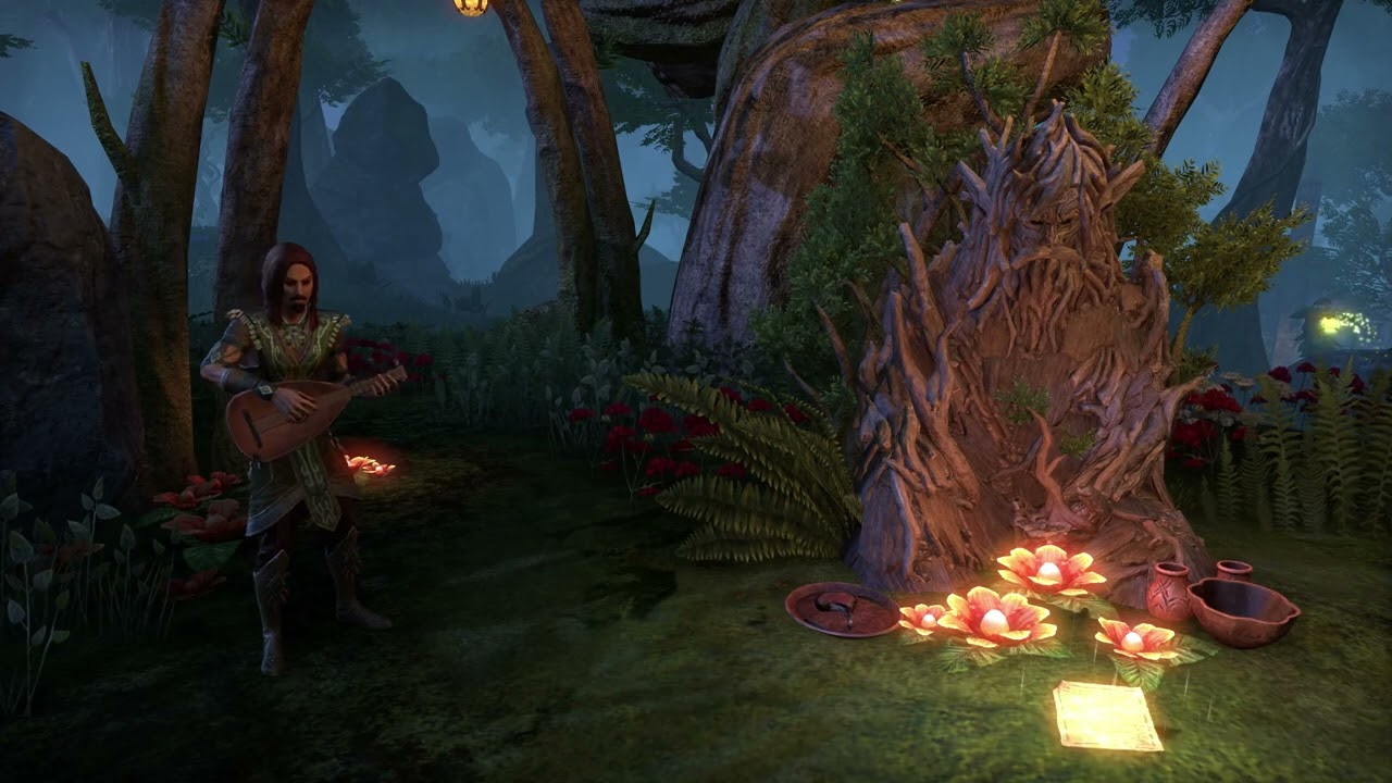 ESO Bards - Gold Road