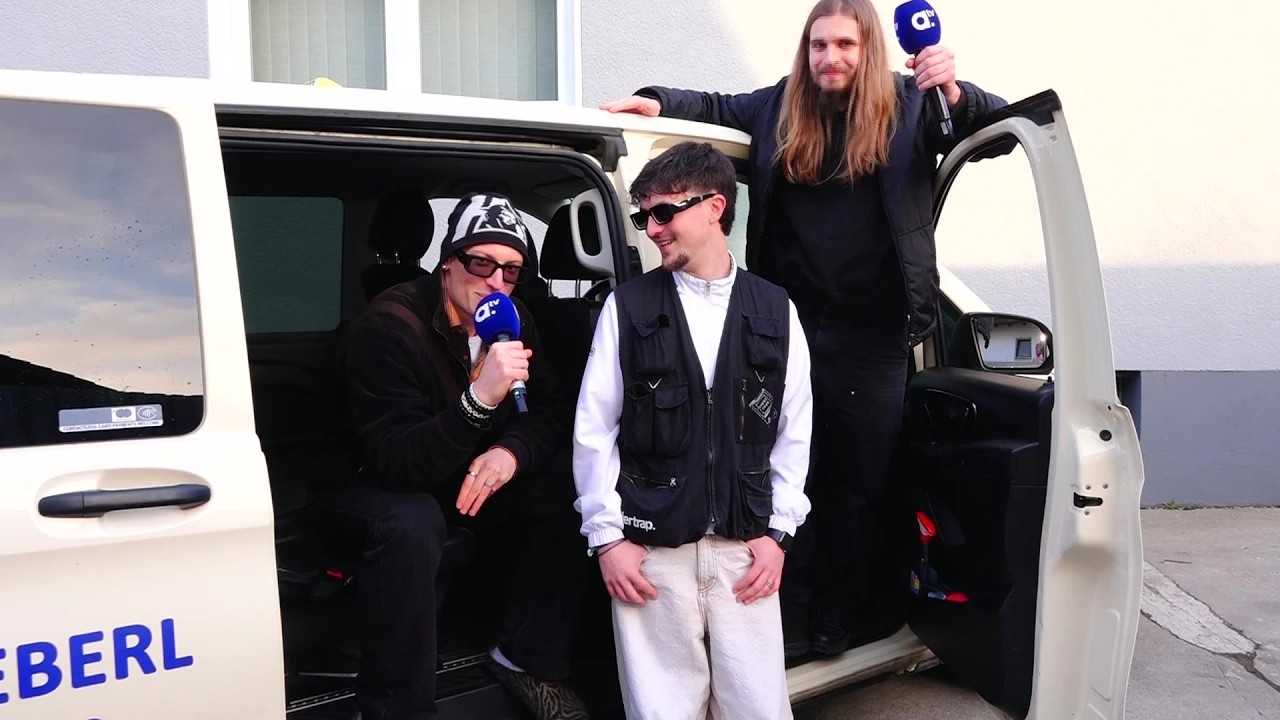 Heimatzeit – Rapper Beggo & Blazup schreiben „Taxi Stories Aichach“   a tv