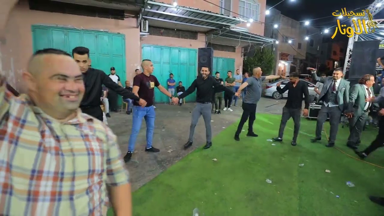 دبكة الفنان حافظ موسى زفاف العريس عبدالله ابو علي - صانور 2023