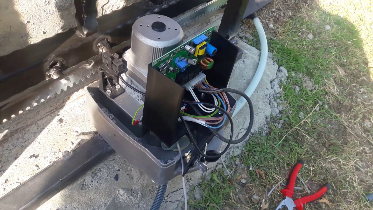 Bahçe kapısı motoru BAĞLANTI (0544 845 49 92 )