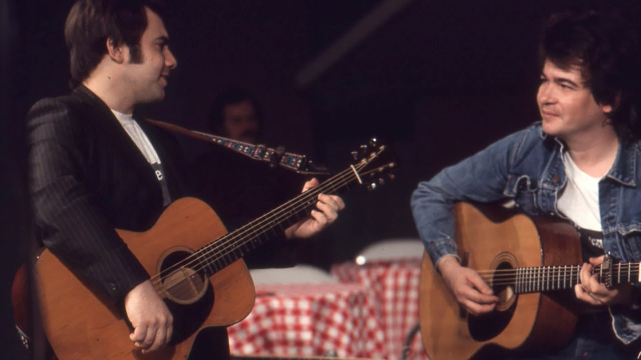 John Prine & Steve Goodman - You Never Even Call Me By My Name (1975)