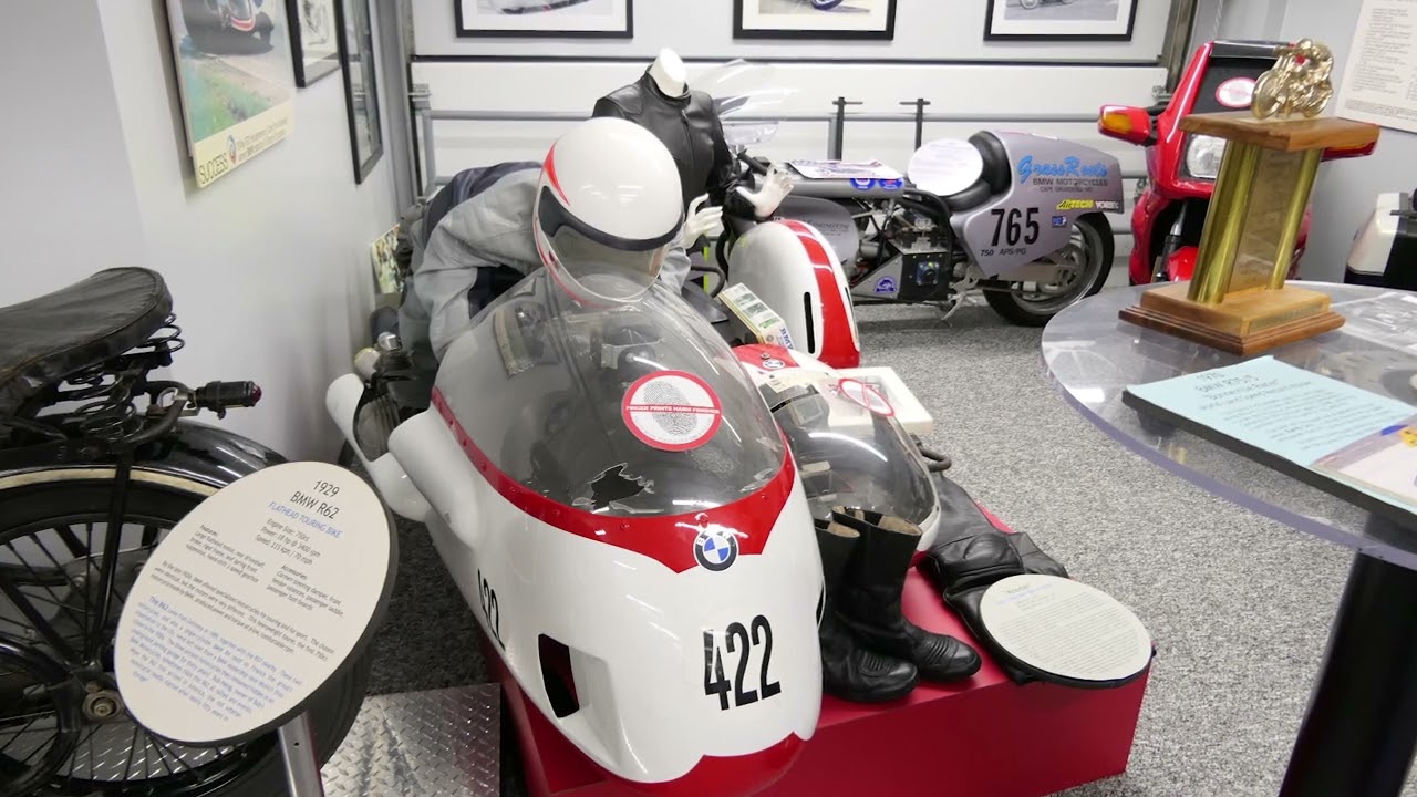 Bob's Vintage BMW Motorcycle Museum Walkthrough (2025)