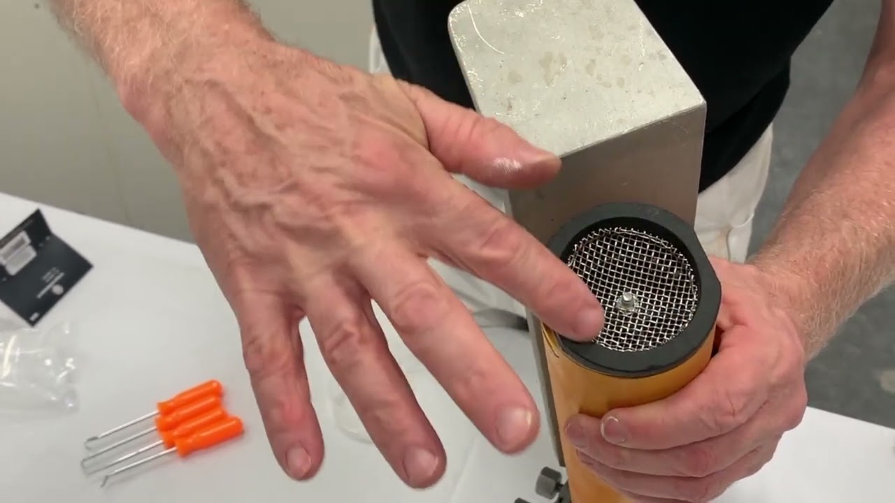 How To Install the TapeTech Loading Pump Maintenance Kit 501H