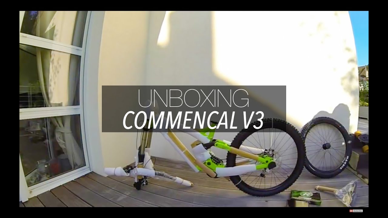 Commencal Supreme DH V3 Unboxing