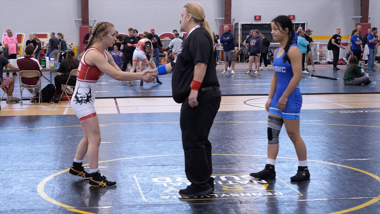 Ana Malovich of Team Pennsylvania [R] v. Mai Graham of Steel Valley Renegades WC [B] (112)