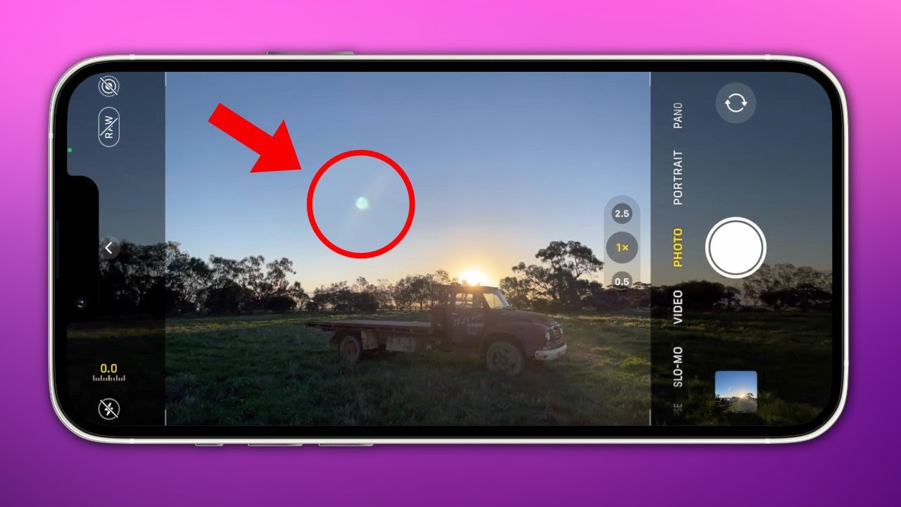 Зелёные точки на камере iPhone? РЕШЕНИЕ этой надоедливой проблемы!