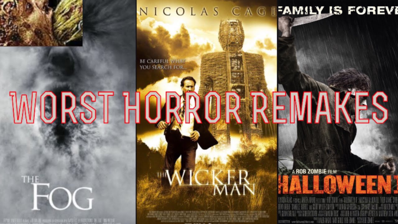 Top 10 Worst Horror Remakes