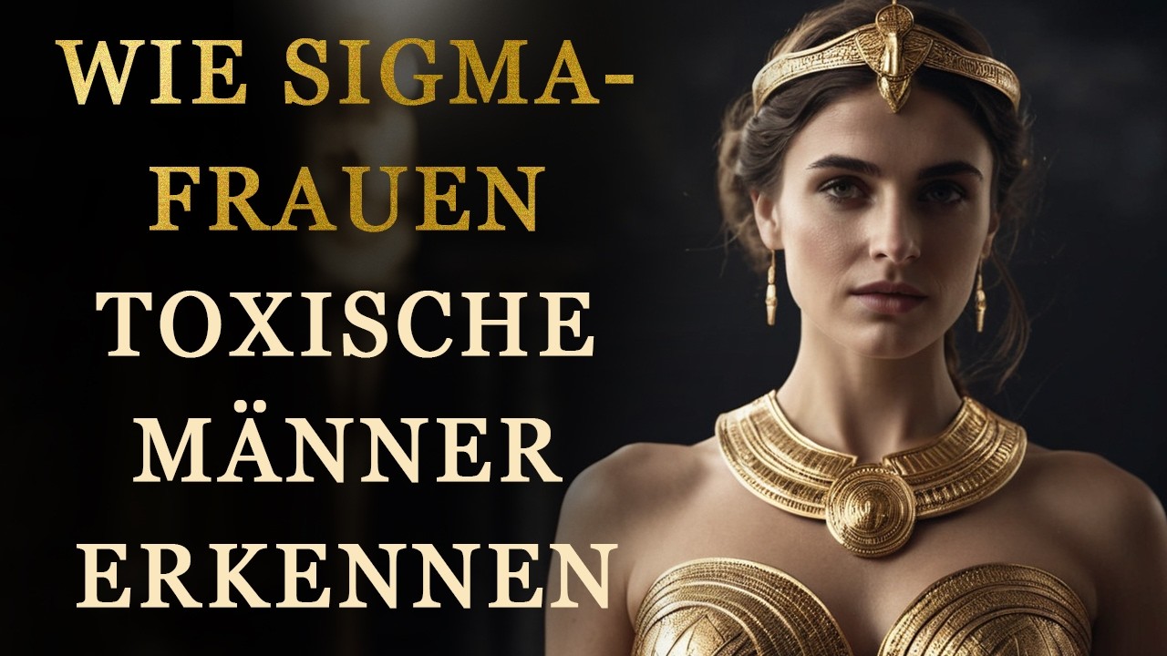 Wie Sigma-Frauen toxische Männer erkennen und sich schützen