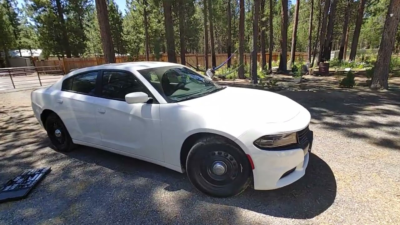 INTERCEPTORKING.COM 2016 AWD V8 26 миль на галлон по шоссе Dodge Charger Pursuit Package
