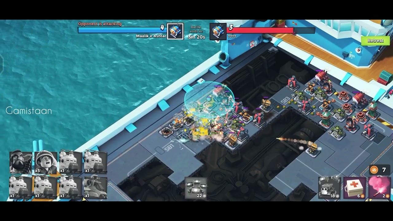 Boom Beach Season 35 To The Skies #boombeach #Gamistaan #totheskies