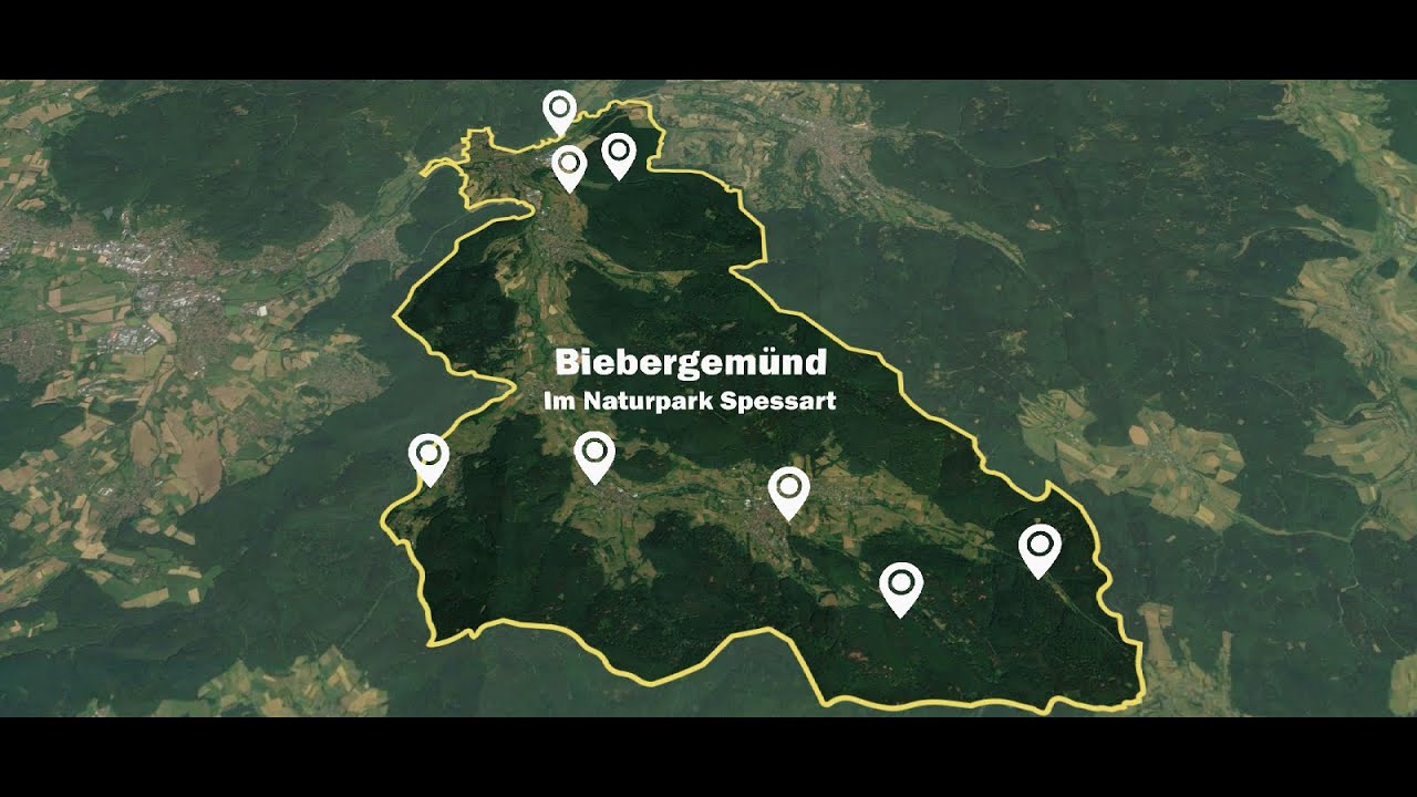 Biebergemünd im Naturpark