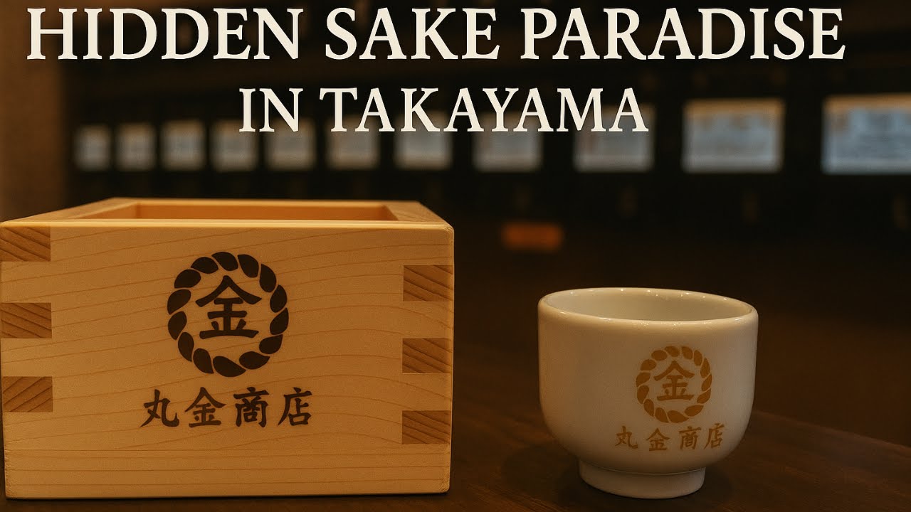 100 Types of Sake in One Place !? Takayama, Gifu | POV Japan