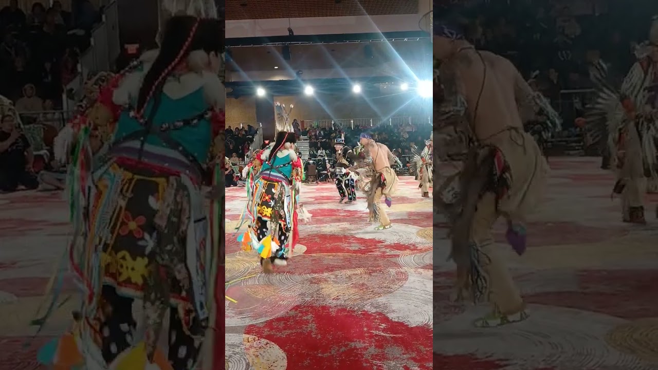 American Indians show
