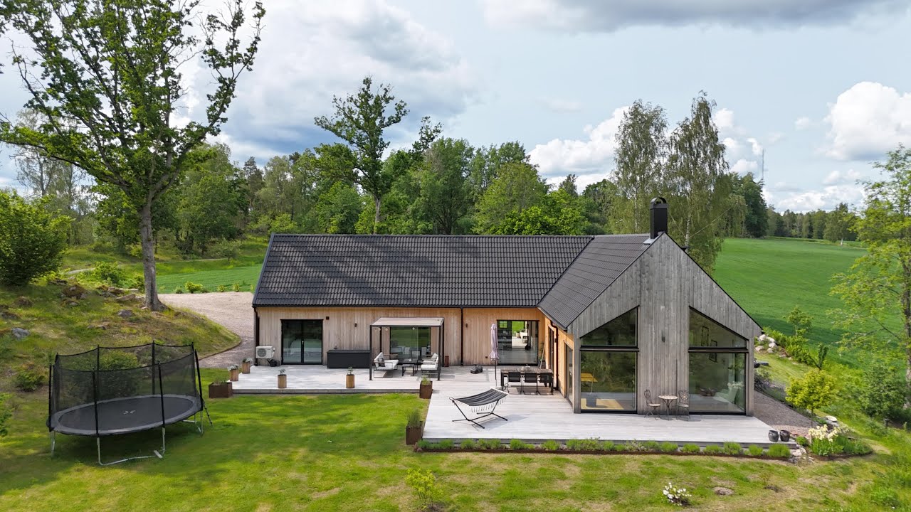 Kundhus inspirerat av Skimra