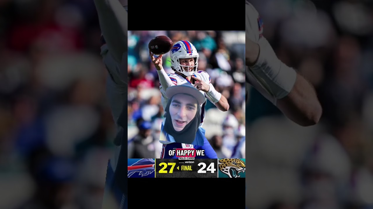 NFL Playoffs: Bills beat the Jaguars in another THRILLER 