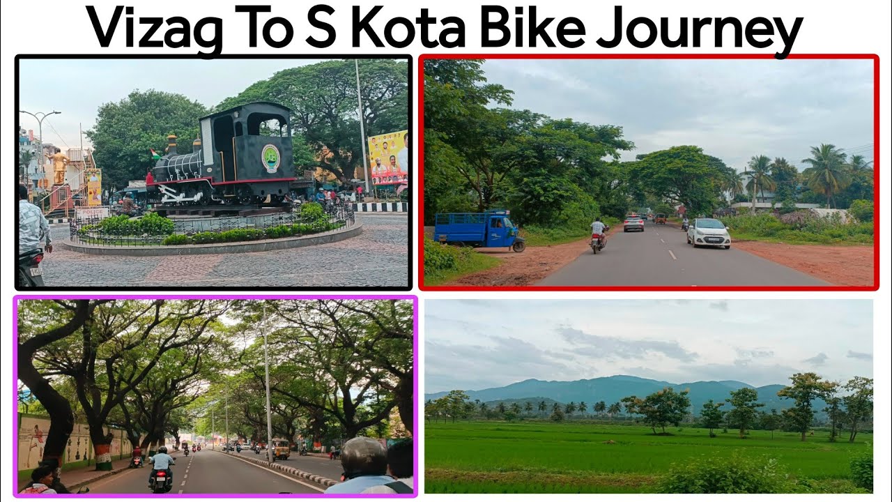 Vizag To S kota Bike journey 🏍️ | వైజాగ్ నుండి ఎస్ కోట బైక్ ప్రయాణం | 2024 | 