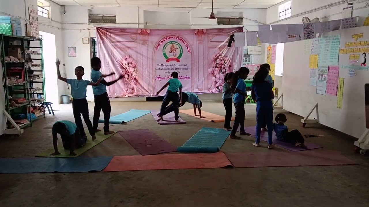 Maruthi nursery &primary school Sampath Nagar Erode 