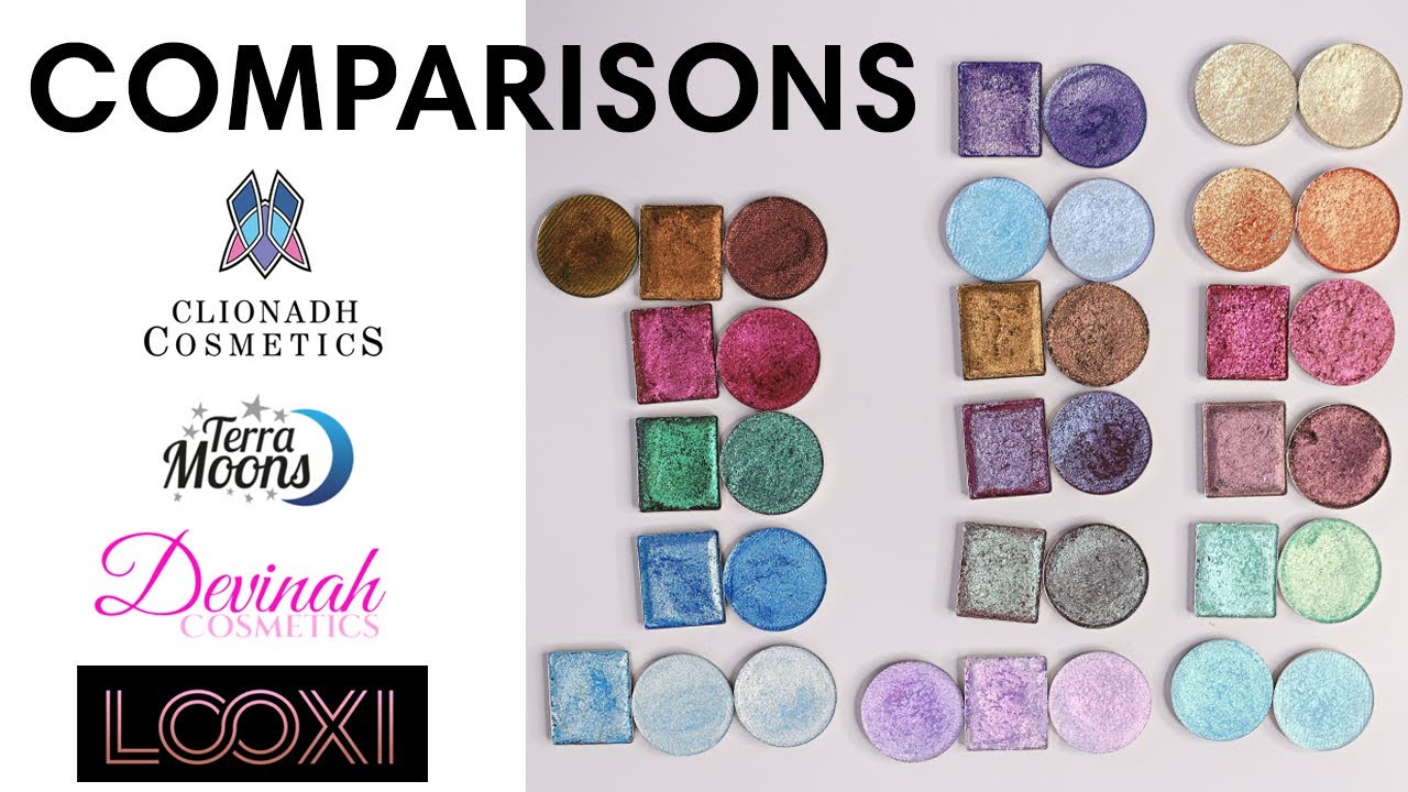 Multichrome Monday | Multichrome Comparisons: Clionadh, Terra Moons, Devinah, Looxi & More