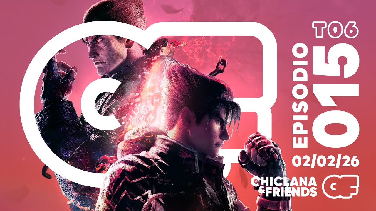 T06E15: Tekken 8 se reinventa, Highguard 5vs5, Project Genie, Lanzamientos de la semana...